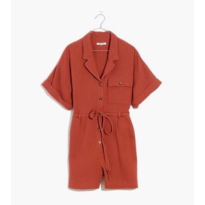 Madewell Safari Romper